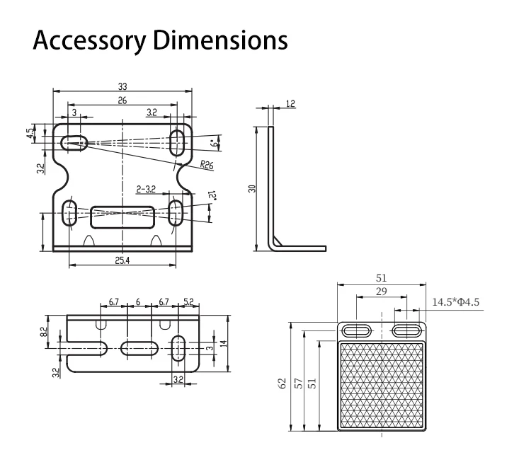 FUWEI FGNE10-50NFR-T Spiegelreflexion Hintergrundunterdrückung Fotoelektrischer Sensor Transparente Filmerkennung Elektrische Augenlinse – Detail 7