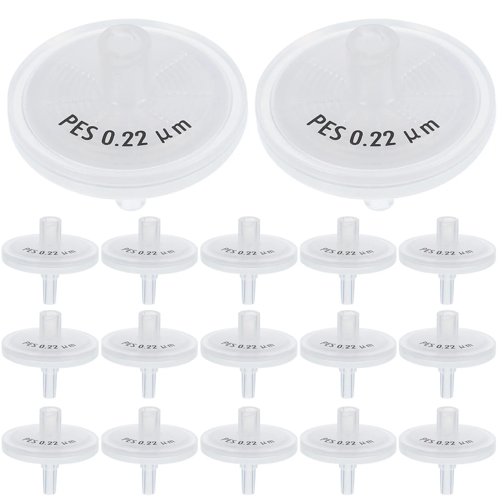 25 Stück Spritzenfilter Filtration Membranfilter Kunststoffgeräte