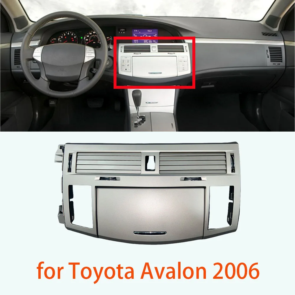 

New AC Air Outlet Panel Dash Center Air Conditioner Vent Grille For Toyota Avalon 2005-2010 55670-07010 55660-07010