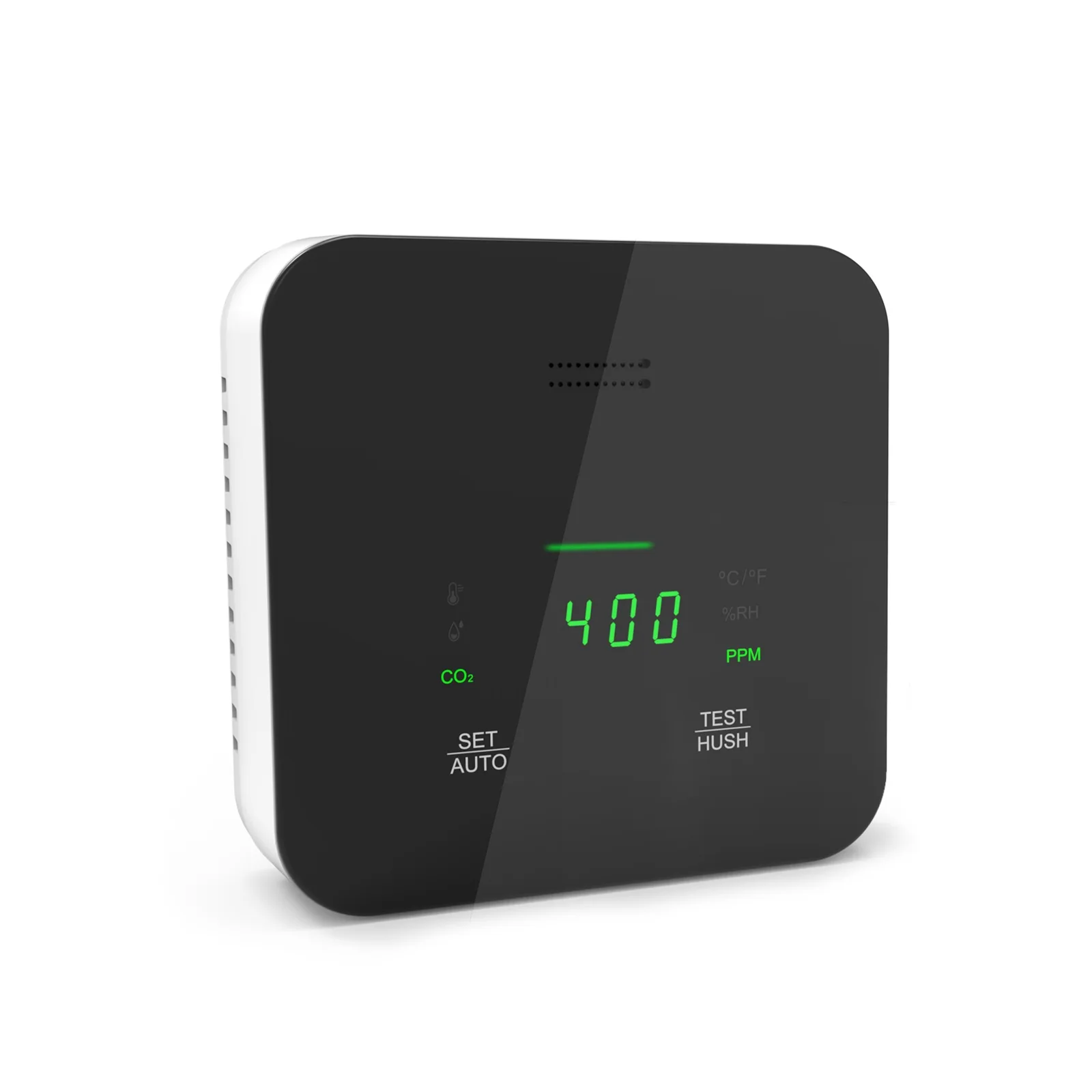 

Smart home temperature and humidity alarm indoor air quality co2 for option monitoring system