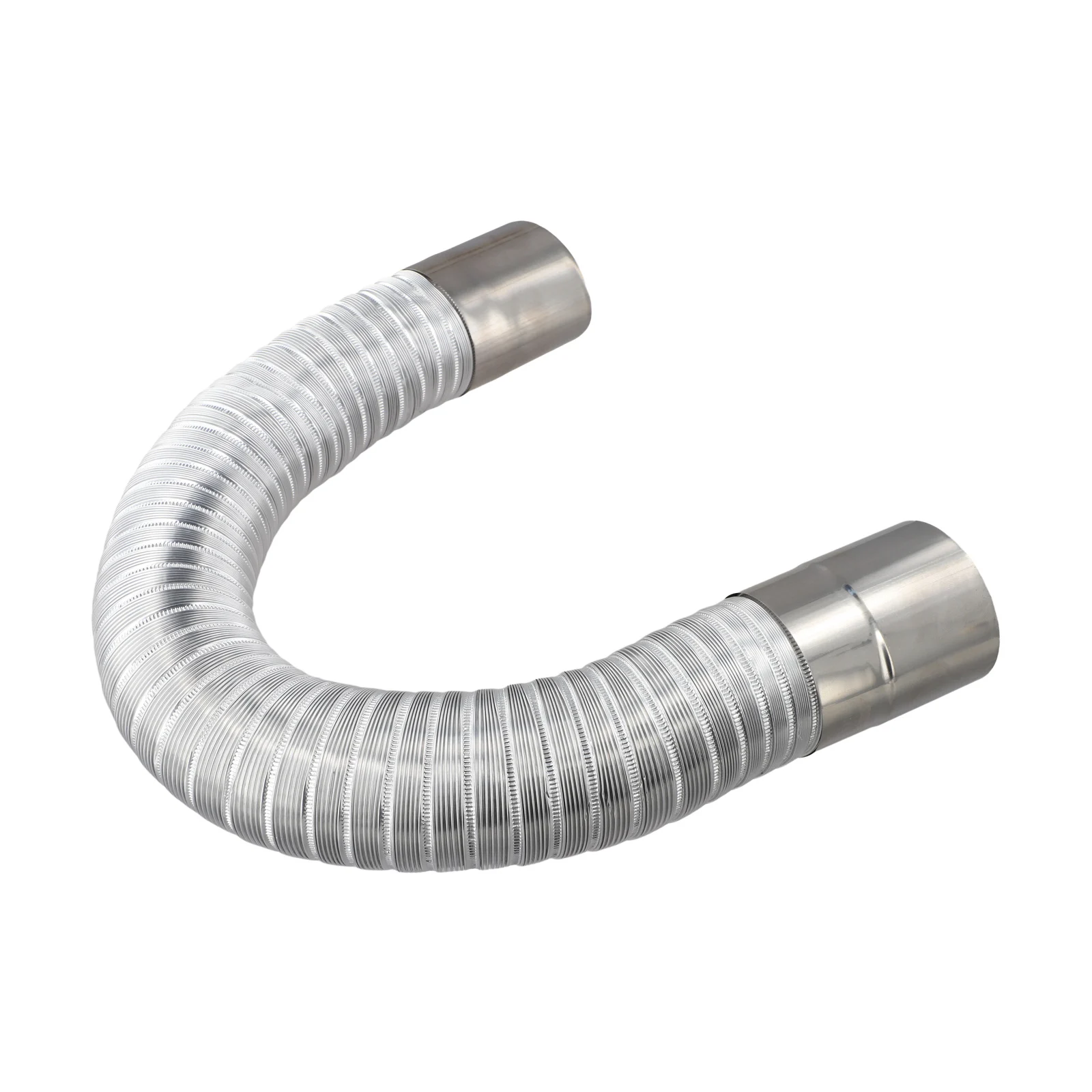 Gas Water Heater Exhaust Pipe Aluminum Foil Retractable Hose Exhaust Pipe Offers Robust Performance And Long-lasting Durability