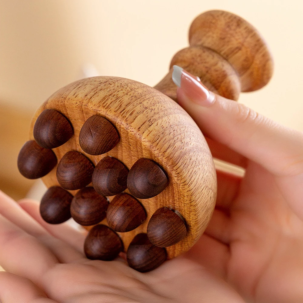 1 Pcs Shape Massager | Manual Wood Therapy Massage Tool for Body Shaping, Colombian Maderoterapia, Lymphatic Drainage Massager