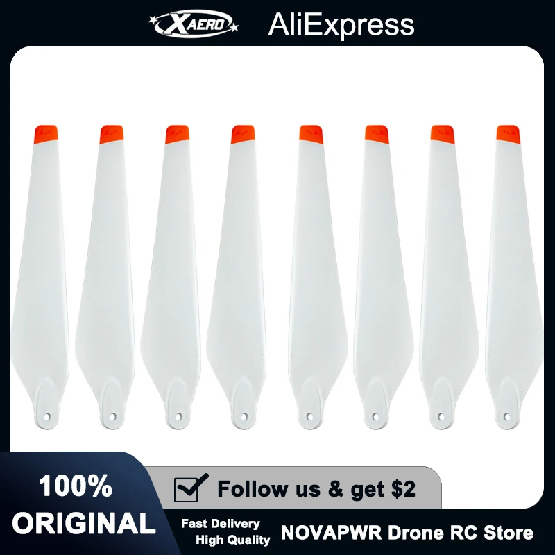 

Лопасти пропеллеров DJI T20 T10 T16, белые сельскохозяйственные пропеллеры для дронов с защитой от ультрафиолета, высокая прочность, длительный срок службы