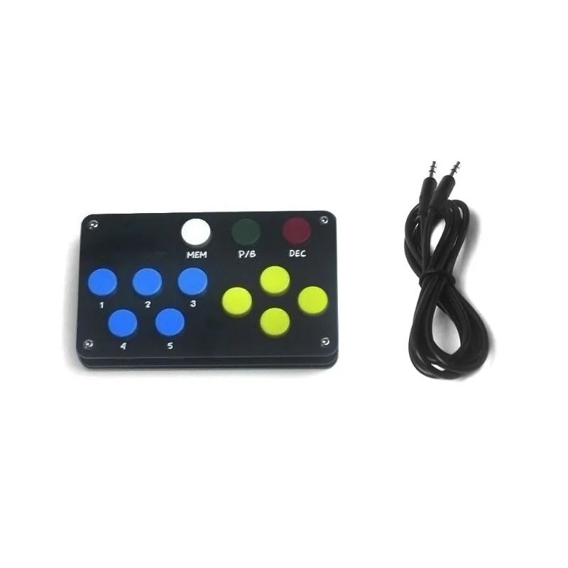 HF Radio Remote Control Keyboard Kit FT710 FT991 FT891 DX10 and Other Models Are Applicable