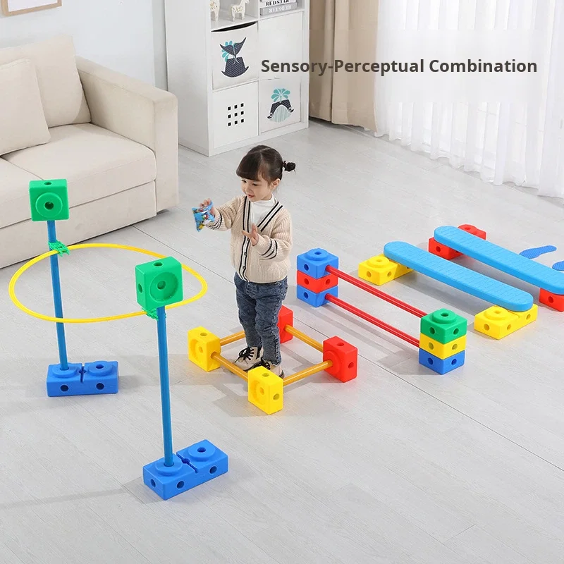 Kindergarten solar sensory integration training equipment plastic full set of combination early education outdoor vestibular