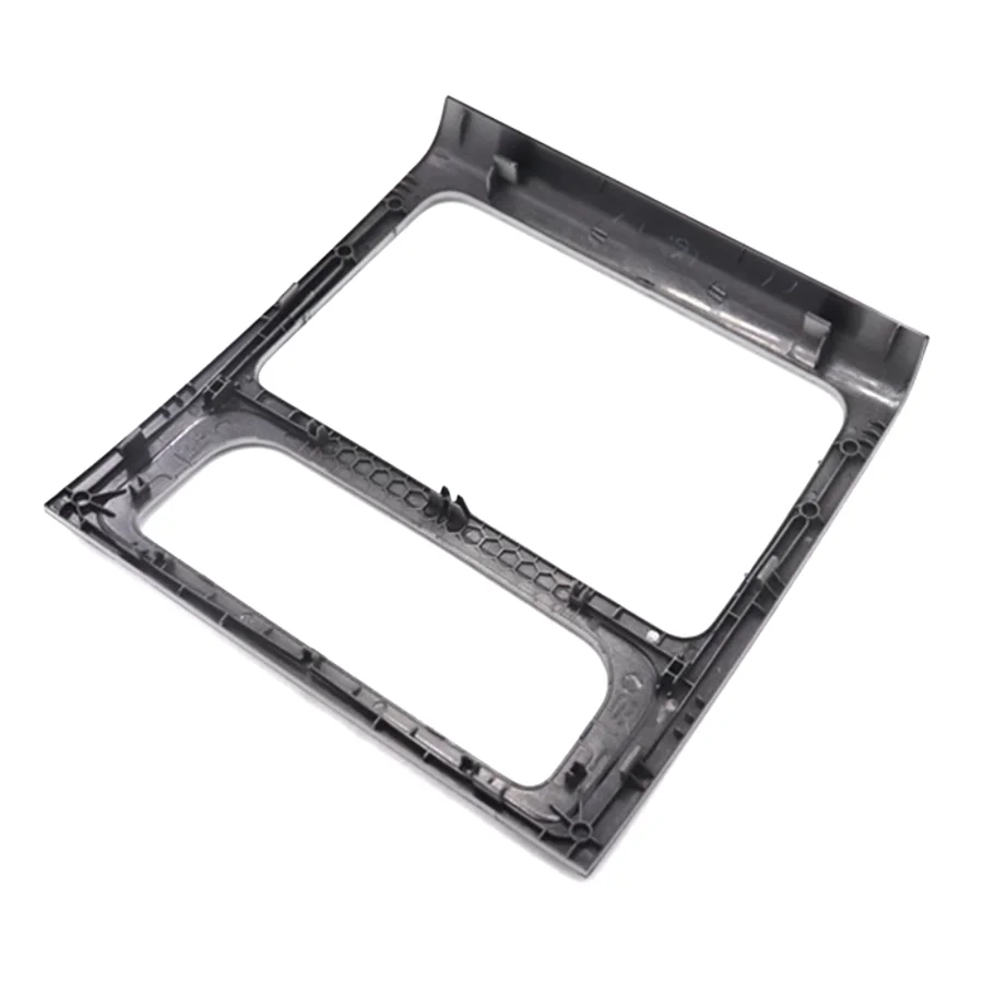 DVD Player Frame Intermediate Frame CD Box Airconditioning Navigation Panel Frame Black Silver 1T0858071 For VW Touran 2011-2015