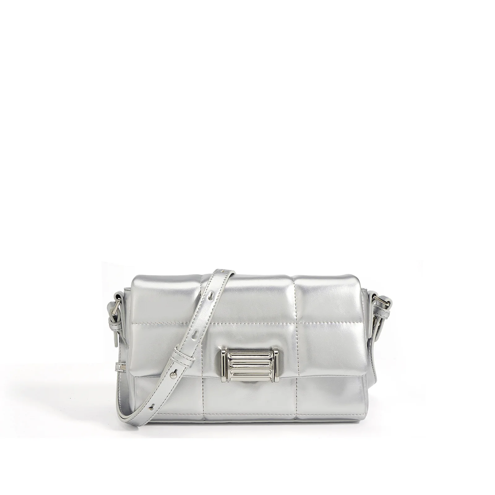 Genuine Leather Bags for Women with Chain Strap and Lock Buckie Unique Design Diamond Lattice Shoulder Elegant Luxury Handbags