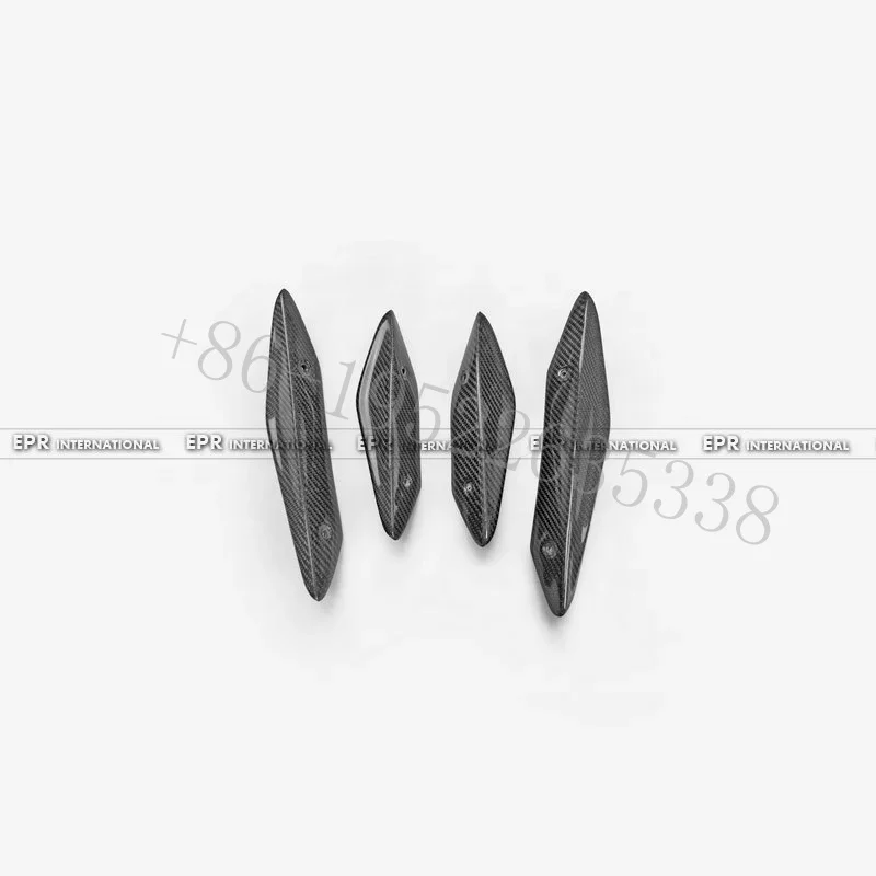 for Lotus Exige S2/S3 CUP Front Bumper Canard Carbon Aero Kit-2008-2015 100% Fitment Easy Installation