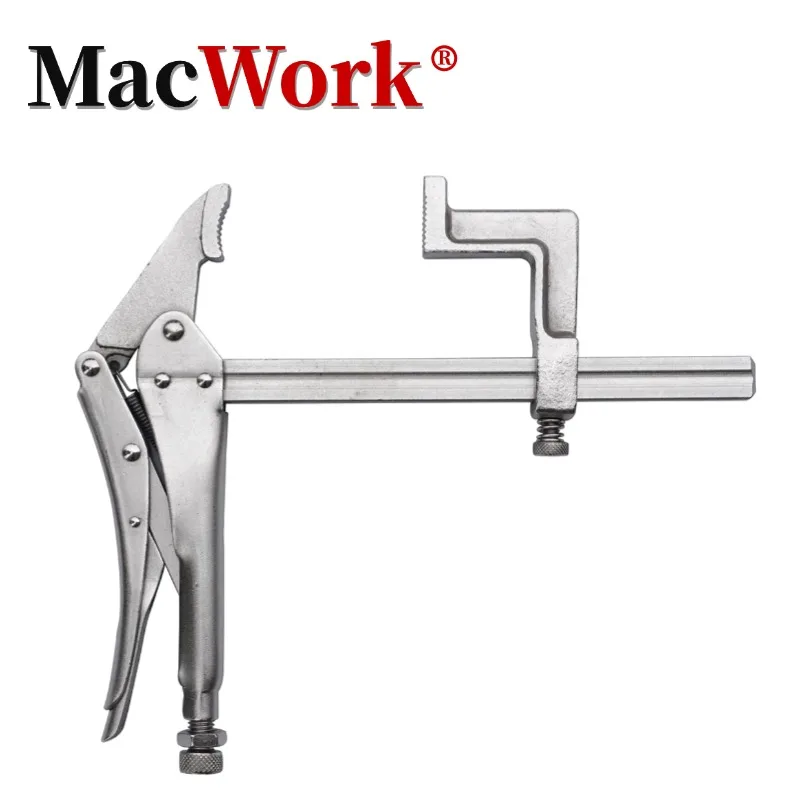 

6 inch Woodworking Clamp Locking Pliers Fast Clamping Multifunctional Toughbuilt Clamp Pliers Sturdy Durable Manual Hand Tools