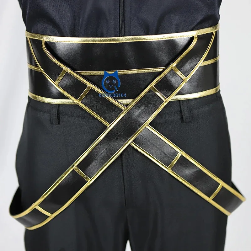 The Eminence in Shadow Cid Kageno Cosplay Costume Hot Anime High Quality Black Clothes Wig Uniform for Men Comic Con Role Play