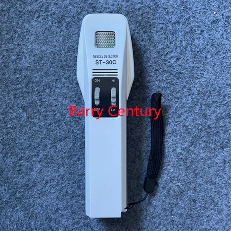 ST-30C Metal Detector portatile dispositivo di rilevamento dell'ago tenuto in mano Tester sicuro per alimenti scanner ad aghi magneti di ricerca in giocattoli di stoffa