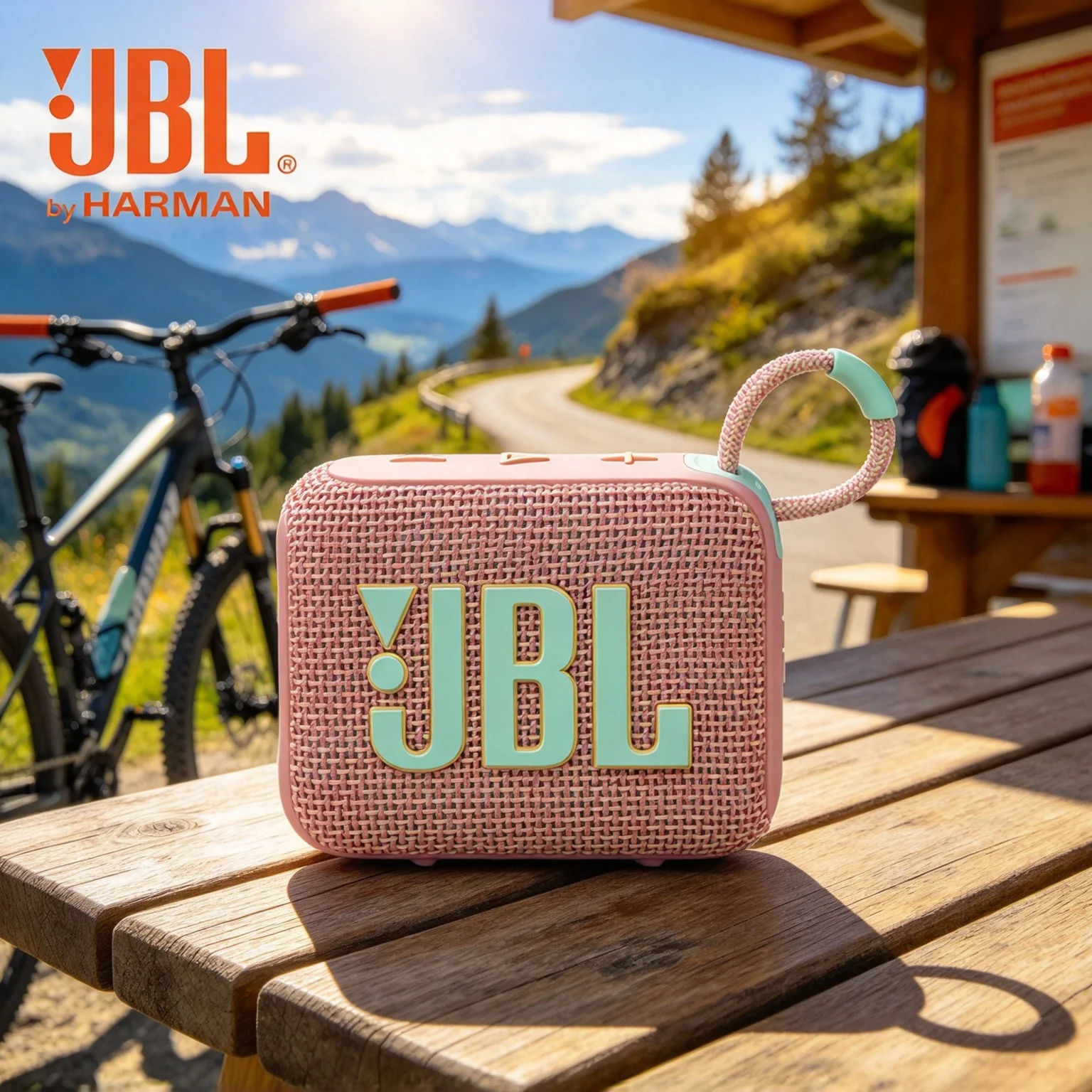 JBL GO 4 Music BRICS 4ª Geraçã - Jbl Speaker Go 4 avaliação e preço