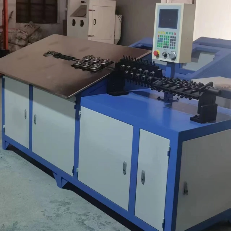 Fornecedor chinês personaliza a máquina automática de dobra e formação de fios CNC 2D