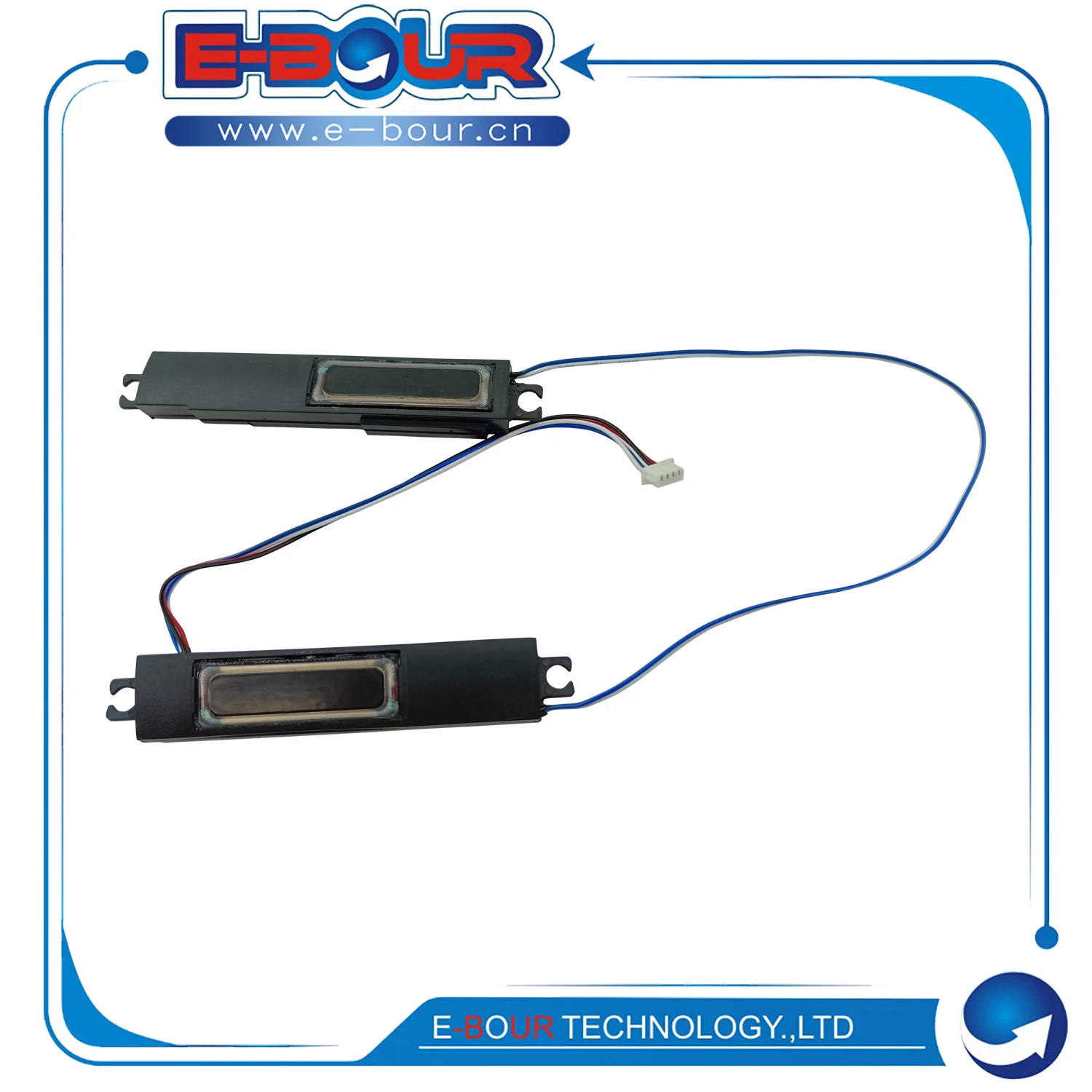 L & R ملحقات إصلاح الكمبيوتر ، دفتر المدمج في مجموعة مكبر الصوت ل دي لاتيتودي 7470 ، اليسار واليمين المحمول ، المتكلم الداخلي ، جديد