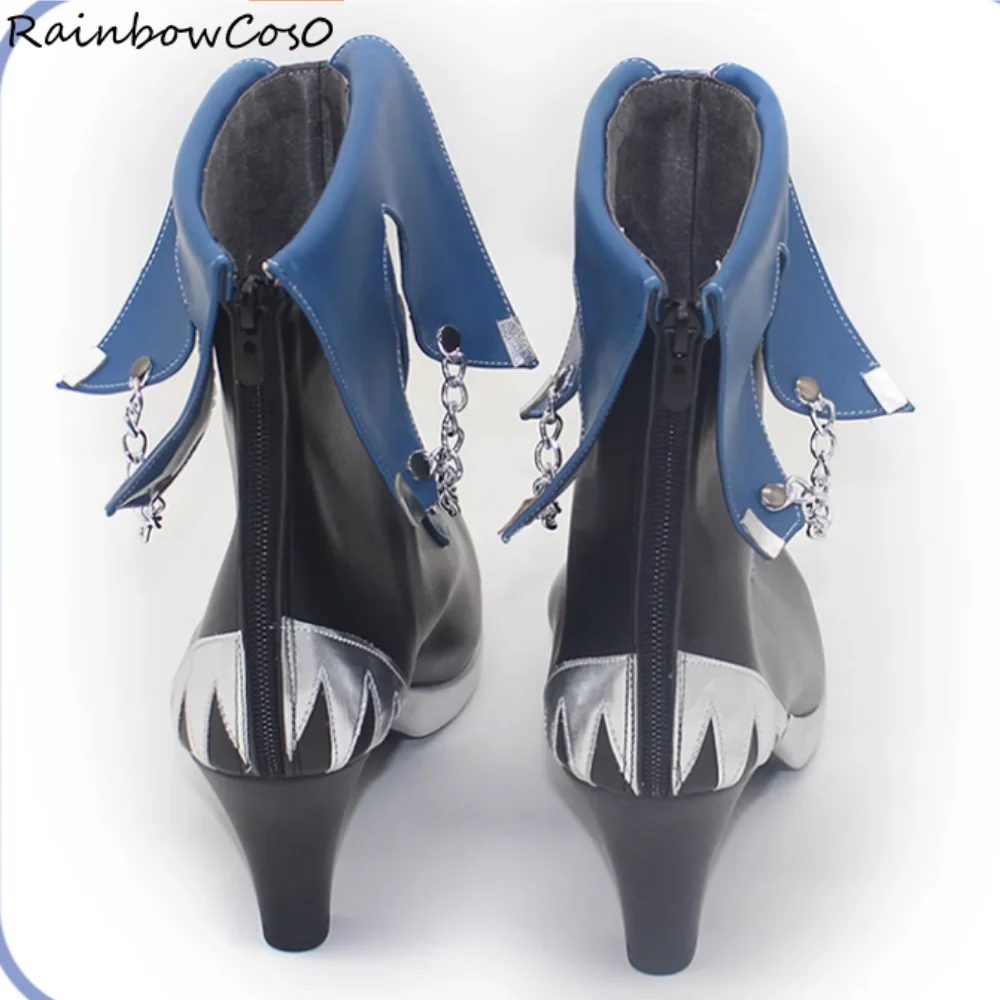 รองเท้าคอสเพลย์ Togawa Sakiko Obivionis Ave Mujica จากเกม Bang Dream! สำหรับงานปาร์ตี้ อนิเมะ ฮาโลวีน RainbowCos0 W5287