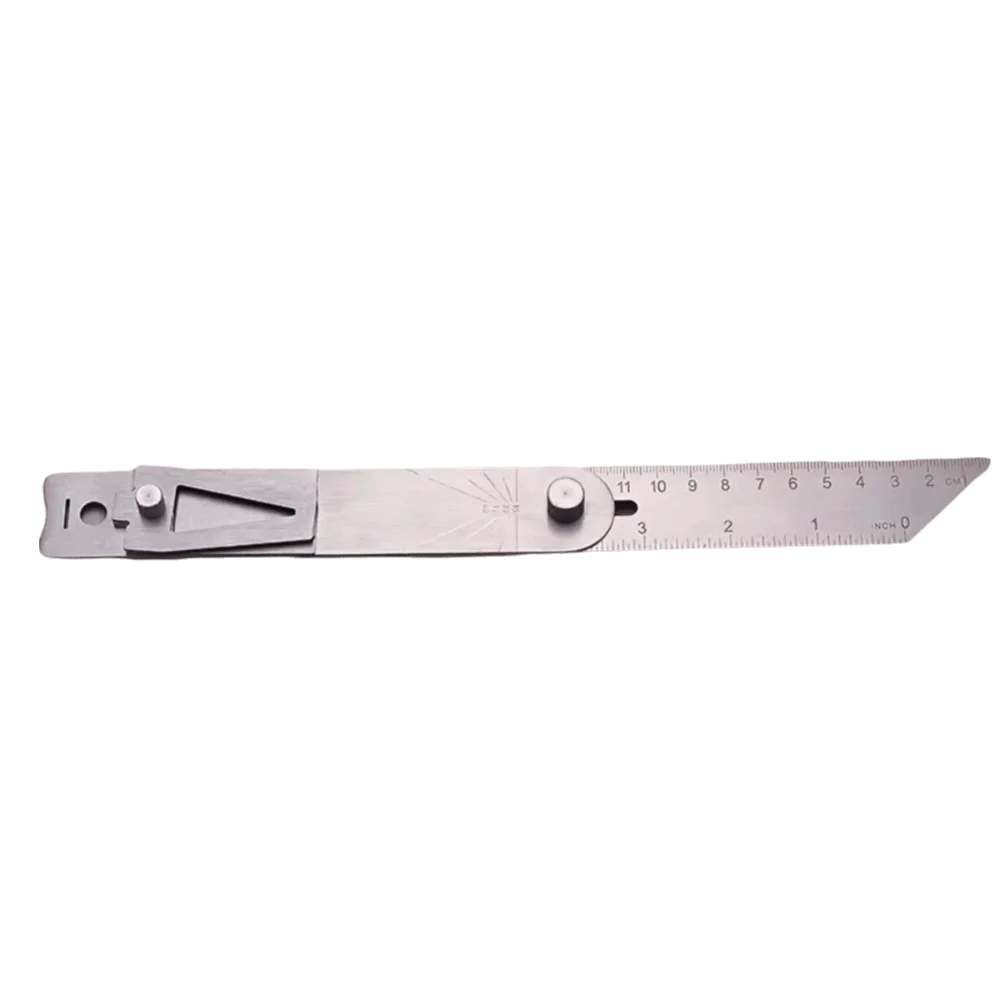 High Accuracy Woodworking Scriber Ruler Movable Angle Multifunctional T-Shape Scribing Tool Adjustable Multi-Angle
