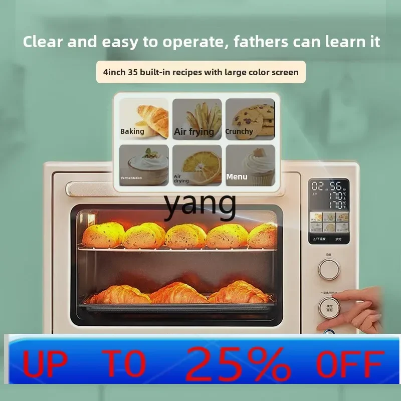 

lmm free pre-hot blast stove electric oven household small baking special air fryer integrated