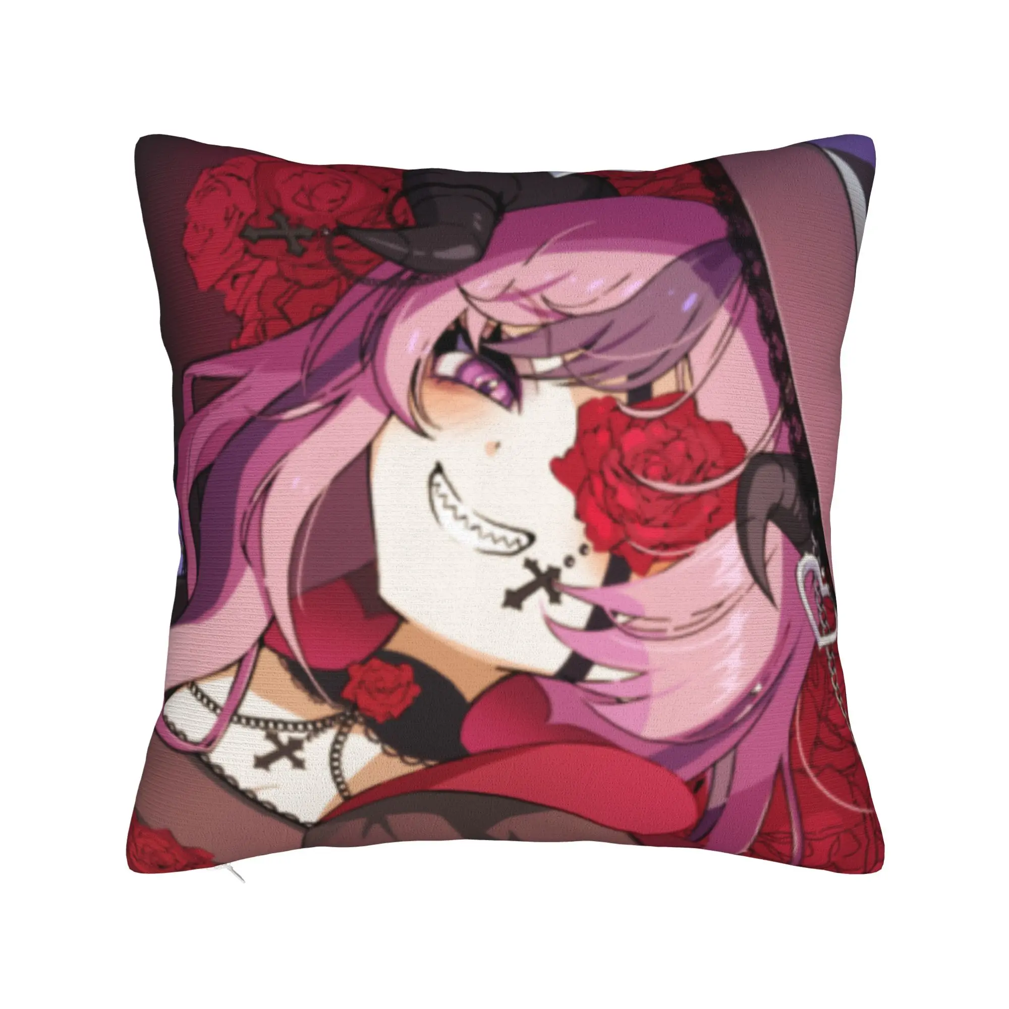 Pillow Cover Ironmouse Vtuber  Vintage Pillow Case For Wedding Party Home Decor Pillowcases