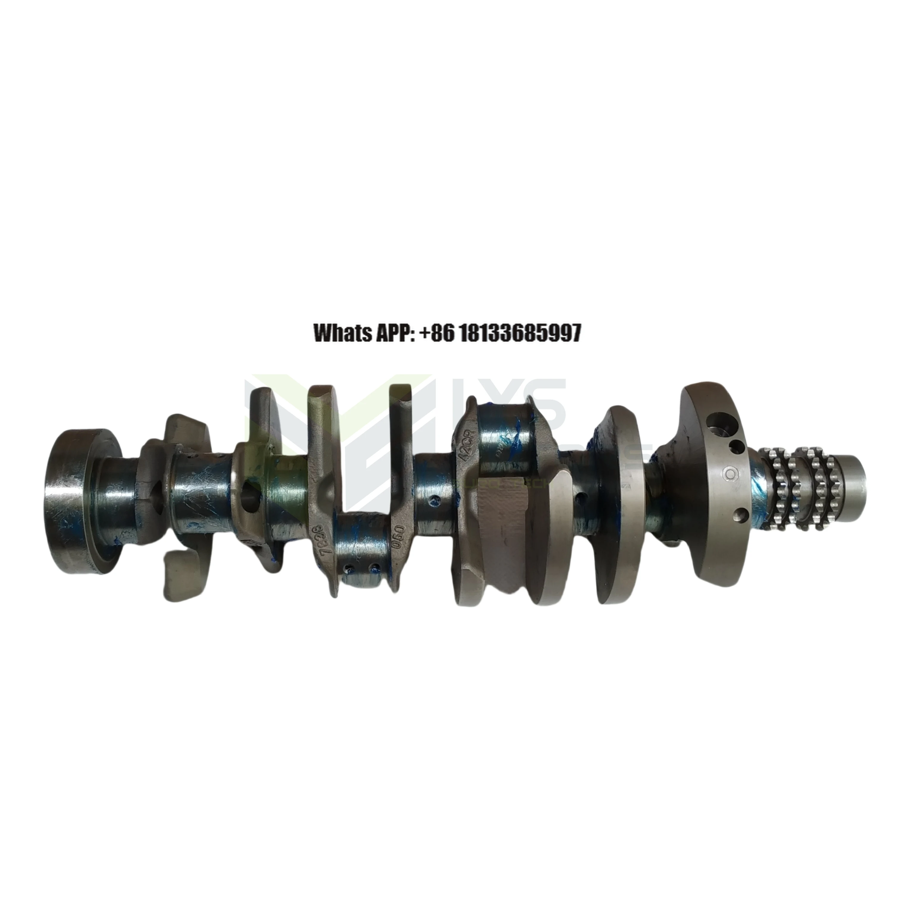 Stock Engine Car Crankshaft S65 B40 S65B40A V8 for BMW Couper Mini X1 X2 X3 X4 X5 11217841460 Crank Shaft