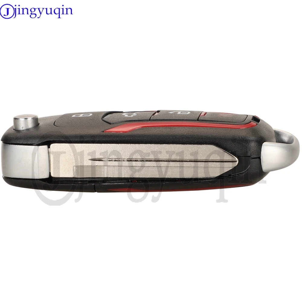 Jingyuqin OUCD 6000022   CWTWB1U793 315/433MHz 4D63 llave remota modificada para Ford Escape Focus c-max Transit F250 F350 F450 F550