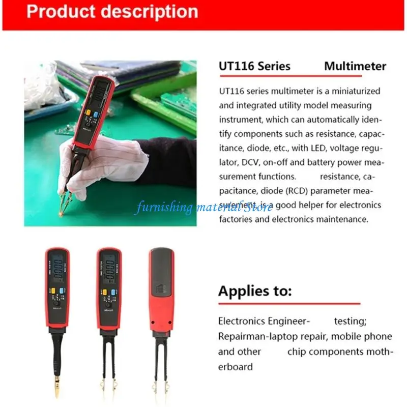 Y5GD Electronic Tester For Component Testing High Precisions Rotatable 180° Fuses Test