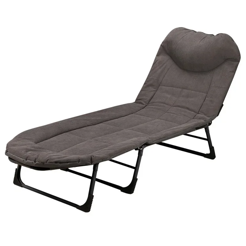 Reinforced Mattress Integrated Folding Bed Single Sofa Bed Office Nap Escort Simple Household Convenient Small Size Bed