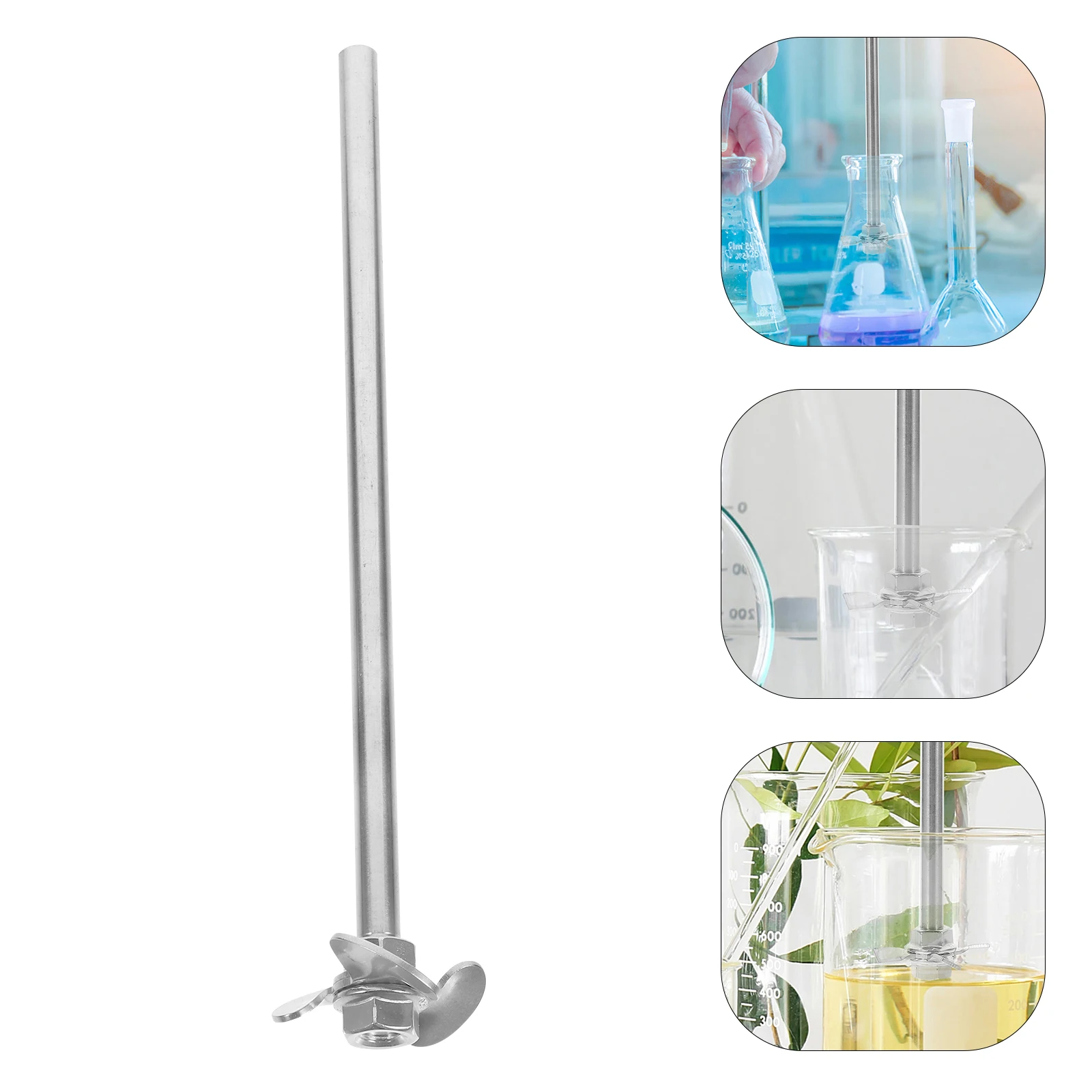 

for Stir Paddle Blade Laboratory Stirrer Mixer Rod The Cross Chemistry Experimental
