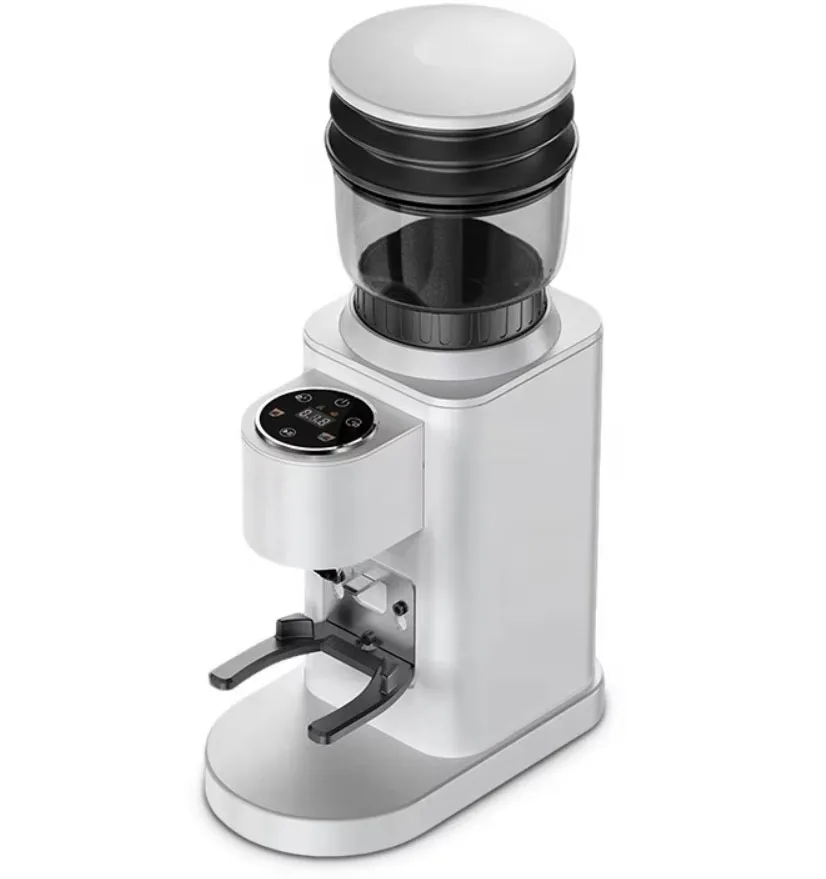 Italian Style Fully Automatic Home Coffee Grinder Mill Hand Brew Stainless Steel Blade Electric Small Bean Grinder for Household