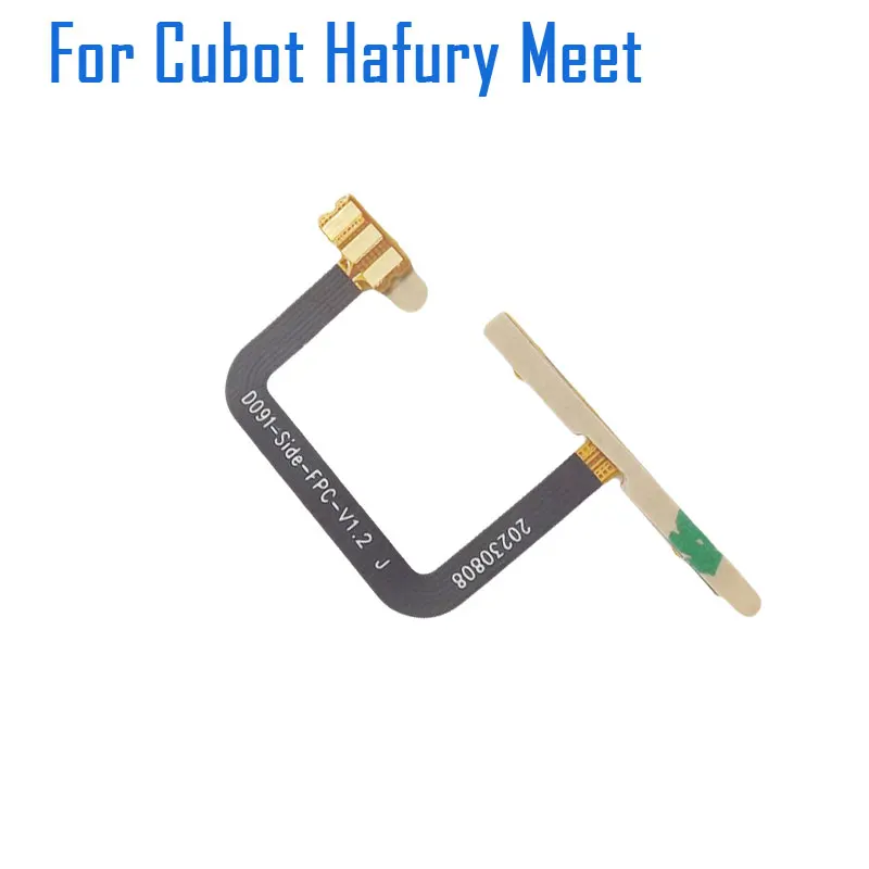 New Original Cubot Hafury Meet Power Volume Button Control Side Cable flex FPC Accessories For CUBOT Hafury Meet Smart Phone