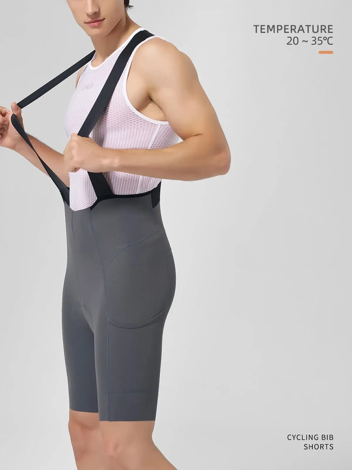 AliExpress cheji bib shorts men (wushiA)