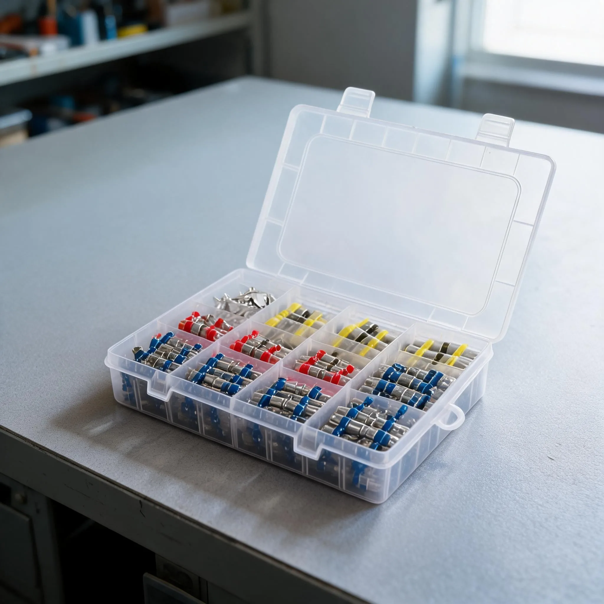 Solder Seal Terminals Featuring Dual-Layer Protection Combining Conductive Solder and Insulating Shrink Tubing