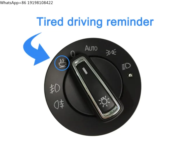 

Headlight Switch for Volkswagen Golf 4 Mk6 Mk7 Jetta Mk5 Passat B5 Tiguan Mk2 Polo Octavia A5 Superb Automatic Far Sensor