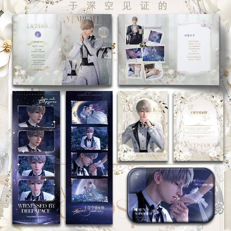 Love and Deepspace Xavier Zayne Rafayel Cute Kawaii Anime Character Merch Badge Decoration Creative High Value Cartoon Postcard