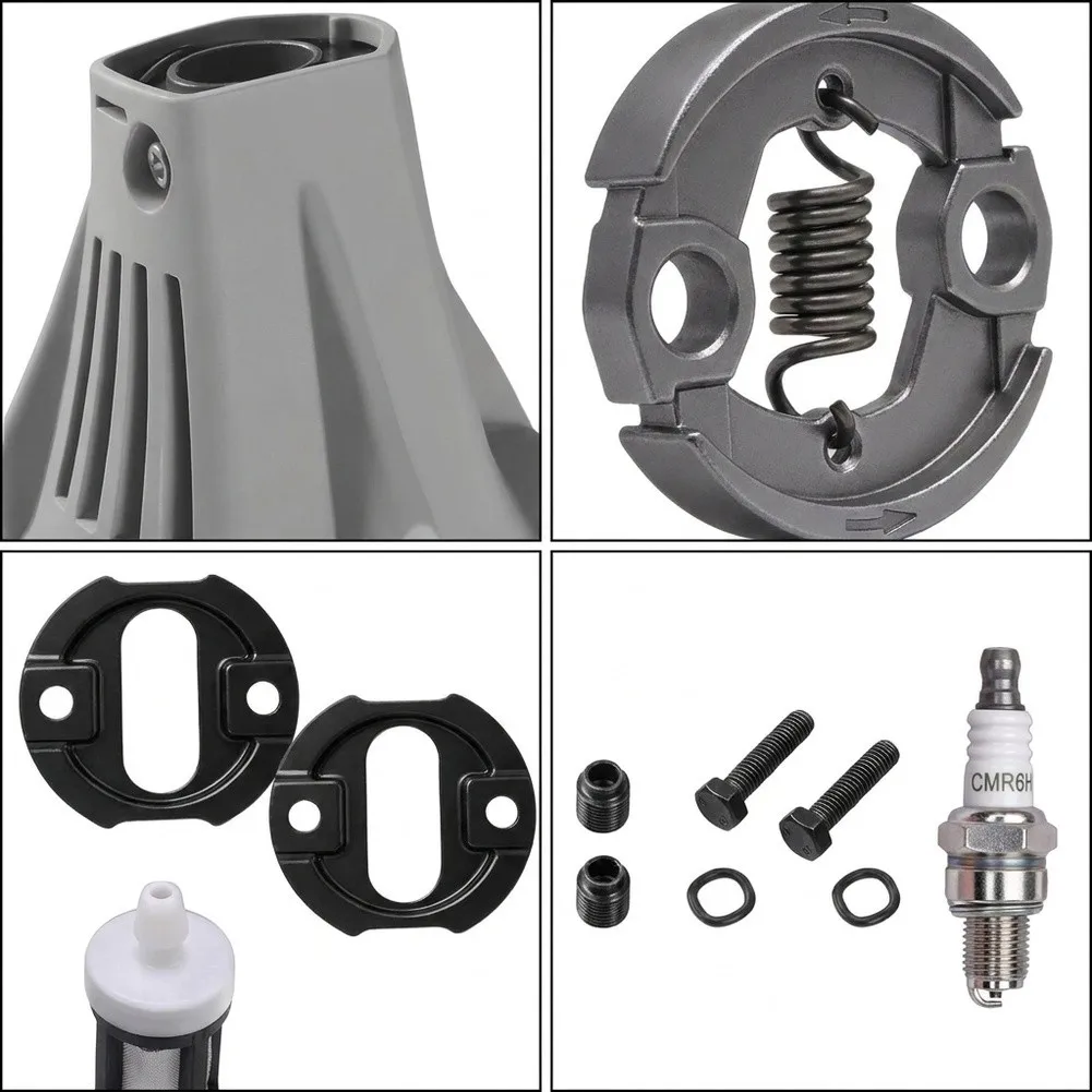 Replacement Clutch Parts Clutch Assembly Kit For Garden Precision Engineered Plastic And Metal Build Replacement