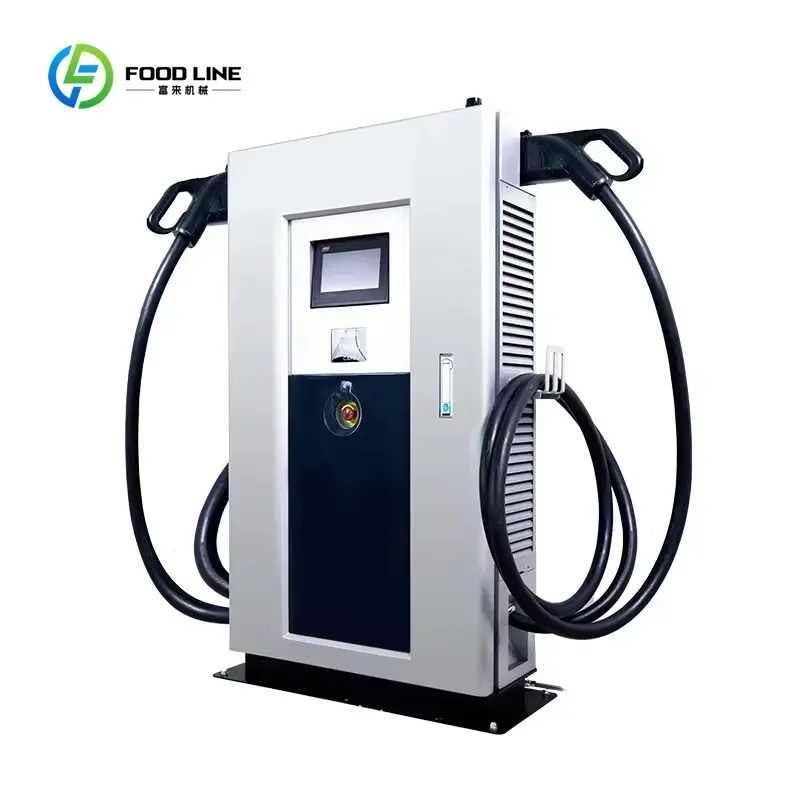 Customized New Commercial IP54 60kw CCS2 Floor-Mounted DC Fast Charging Station for Electric Vehicles