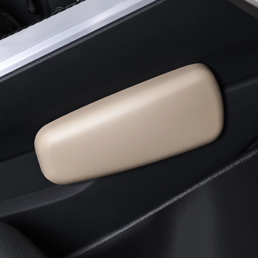 

Armrest Cushion For Car Cover Automotive Center Console Leg Support Pad Accessories Waterproof Easy Clean Elegant Design