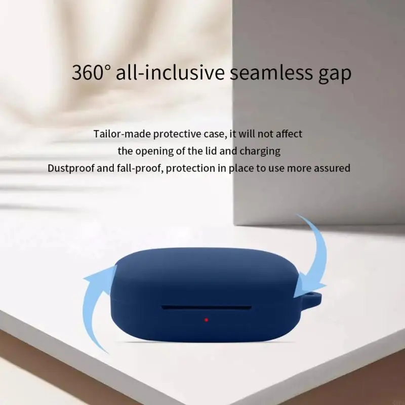 Silicone Earphone Protective Case for Oneplus Buds Pro 2 Wireless Headphone Protector Case Cover Shell Housing Anti-dust Sleeve