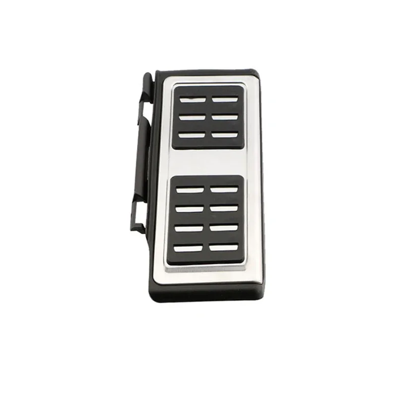 ل Volkswagen VW GOLF 7 MK7 مقعد بولو إيبيزا أودي A1 سكودا Kamiq الفولاذ المقاوم للصدأ سيارة مسرع الفرامل القدم الراحة غطاء دواسة #5