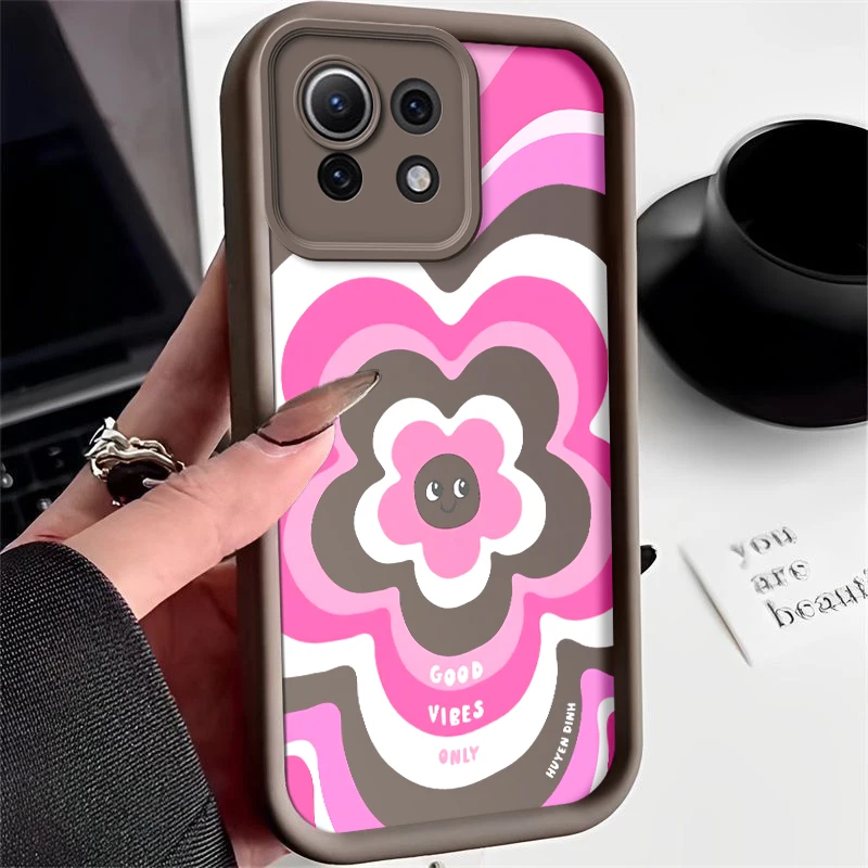 for Xiaomi 11 RedmiNOTE K50 PRO Ultra LITE GT POCO 5G 12T 11T soft Lovely shockproof cute girl phone case Casing