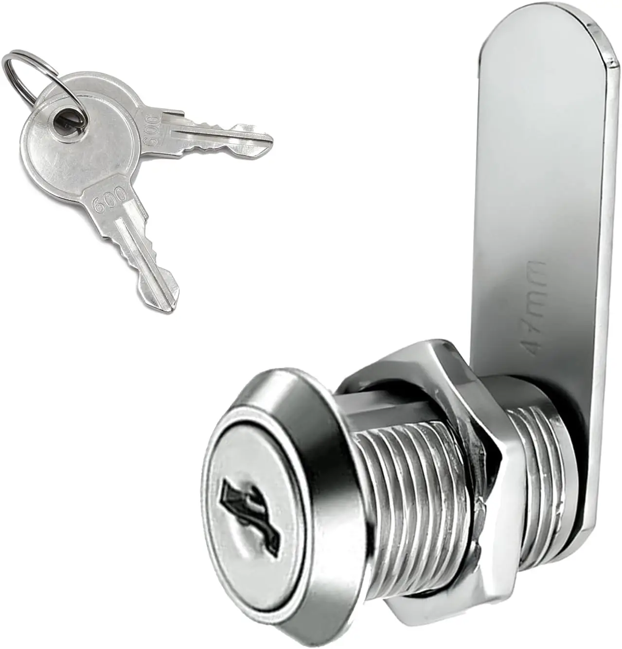 Cabinet Lock with Keys Cam Lock Keyed Alike File Cabinet Locks for Cabinets Drawers Tool Box Mail Box Storage Locks Replacement