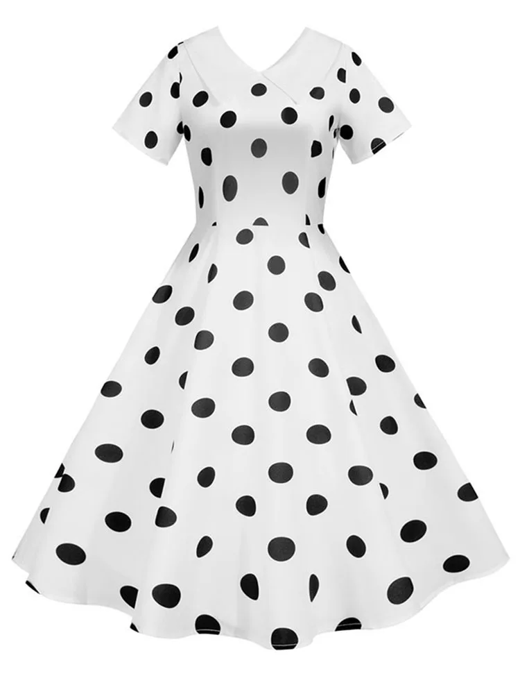 black and gold womens dress Beige Polka Dot Charmeuse Long Sleeve V Neck Midi Dress