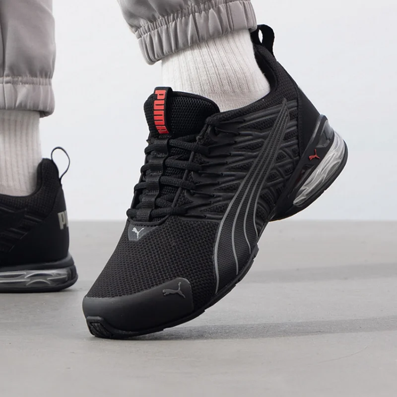 

PUMA Unisex Running Shoes 379601-01 New Mesh Cushion Training Sports Sneakers For Men Women Couples