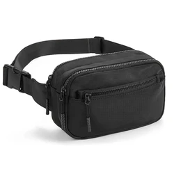 Lightweight Outdoor Crossbody Bags Mens Tactical Adjustable Multifunctional Sports Fitness Camping Waist Bag