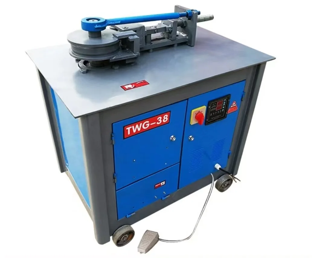 Rectangular Pipe and Tube Bending Machines Pipe Bender Cheap Wg 38/51 Hydraulic Automatic Cnc Ss Metal Steel Round Square Steel