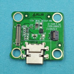 1pcs USB Board Flex Cable With IC Support Fast Charging For Nokia T20 TA-1397 TA-1394 TA-1392 USB Charger Dock Port Connector