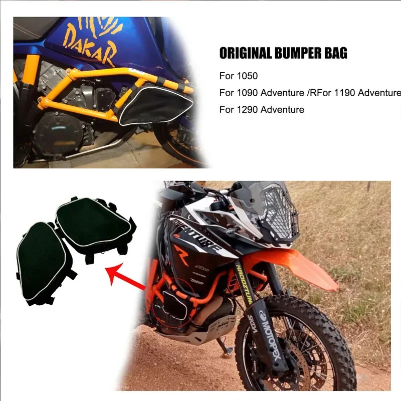 

Для 1050 1090 1190 1290 ADV Adventure R Бампер Рамка Краш-бары Сумки Ремонтное размещение инструментов Водонепроницаемая сумка Упаковка Ящик для инструментов