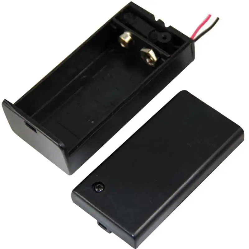 9 VOLT battery box cover (IC-233D)