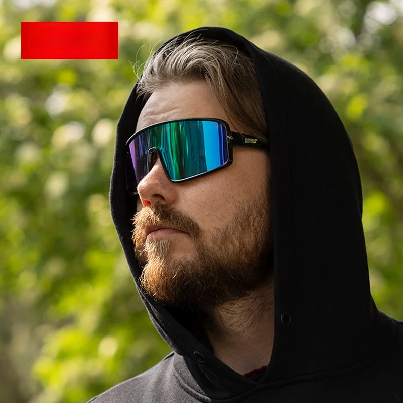 Óculos de sol polarizados Rapala para pesca, proteção solar ao ar livre, óculos elegantes para caminhadas e ciclismo, leves, sem necessidade de óculos de grau.