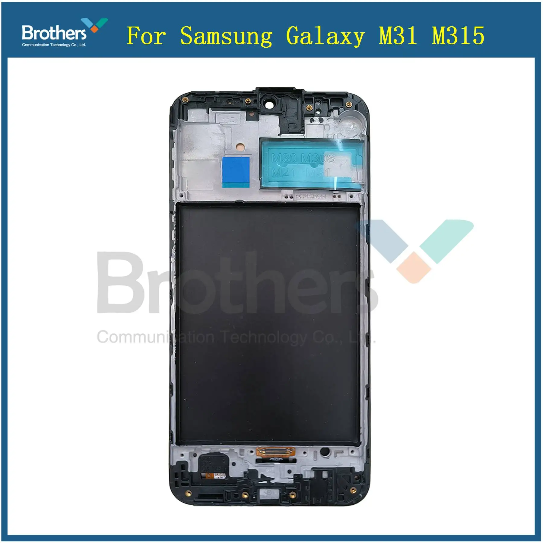 

6.4" AMOLED Display For Samsung Galaxy M31 M315 LCD Display Touch Screen Digitizer Assembly Replacment For Samsung SM-M315F LCD