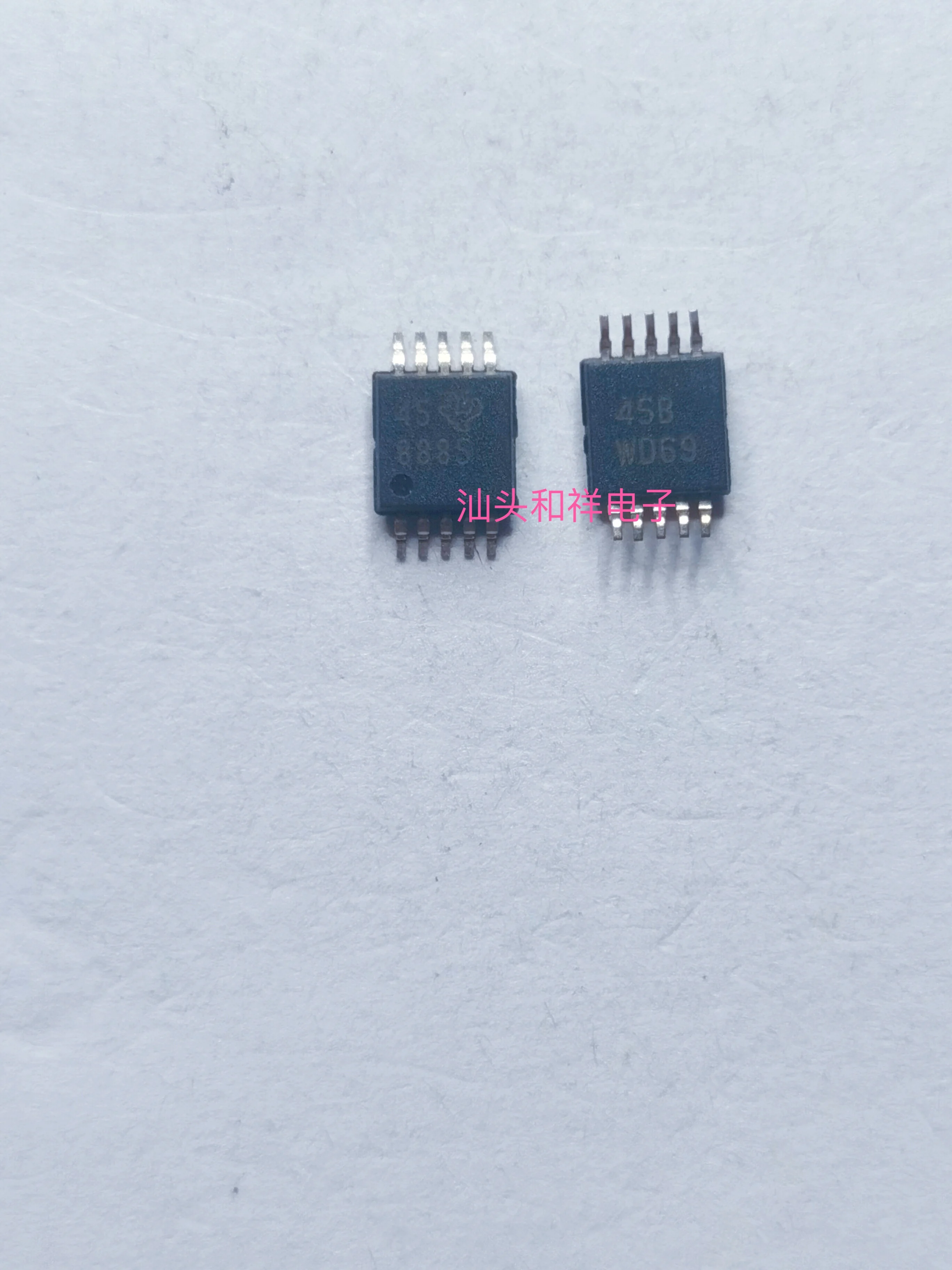 

NEW ADS8885IDGSR 8885 VSSOP10L 10PCS